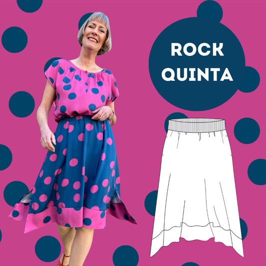 summer skirt quinta