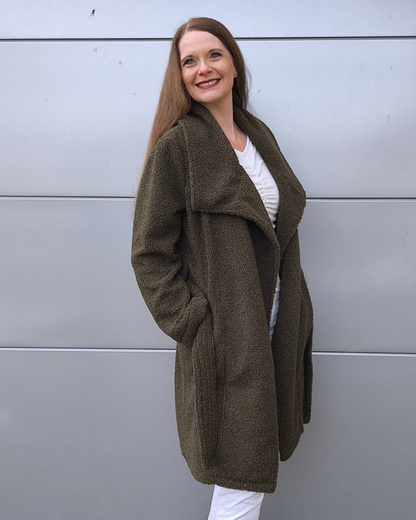 Knitted coat Liana