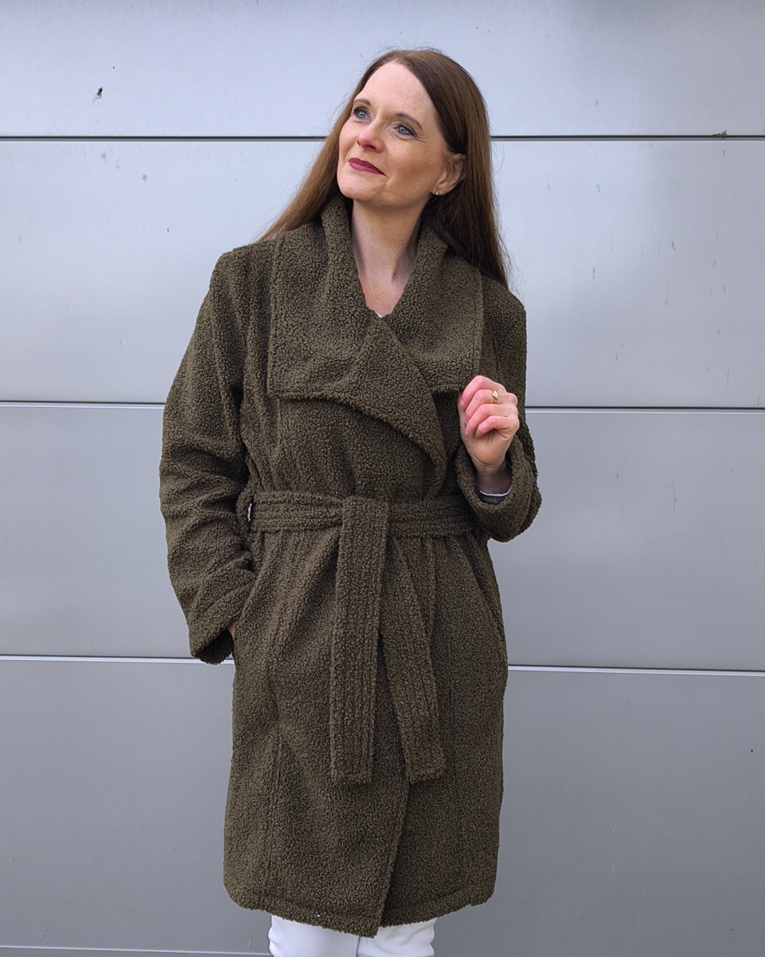 Knitted coat Liana