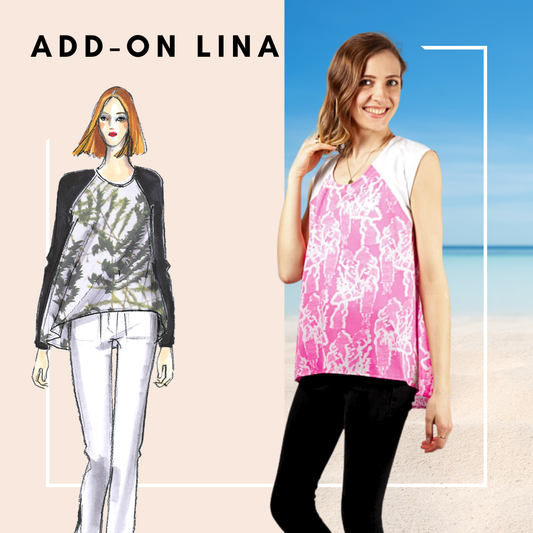 Add on shirt Lina