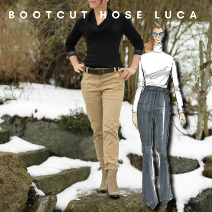 Bootcut pants Luca