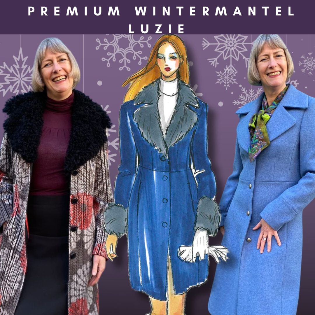 Premium Wintermantel Luzie