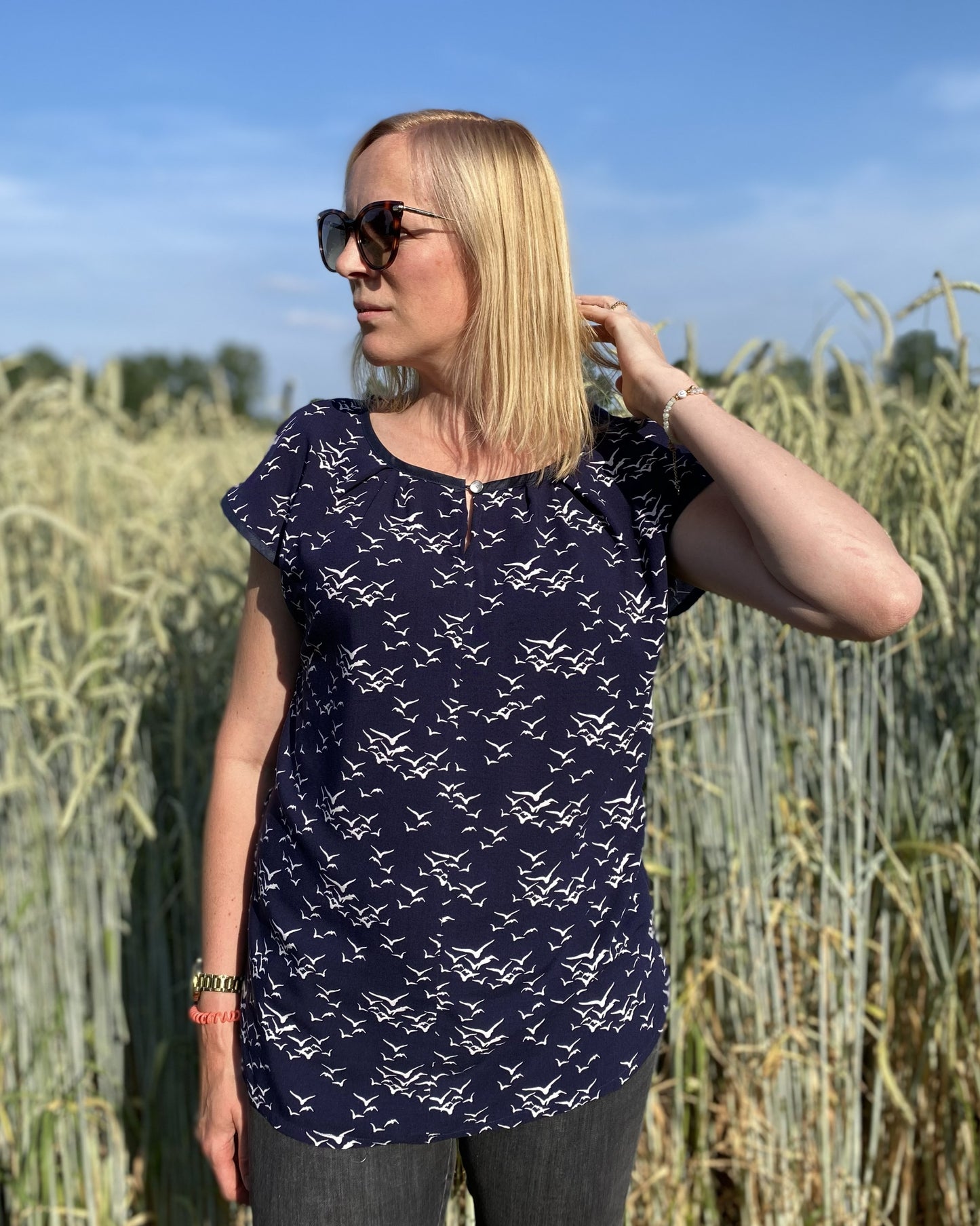 Blouse shirt Marlene