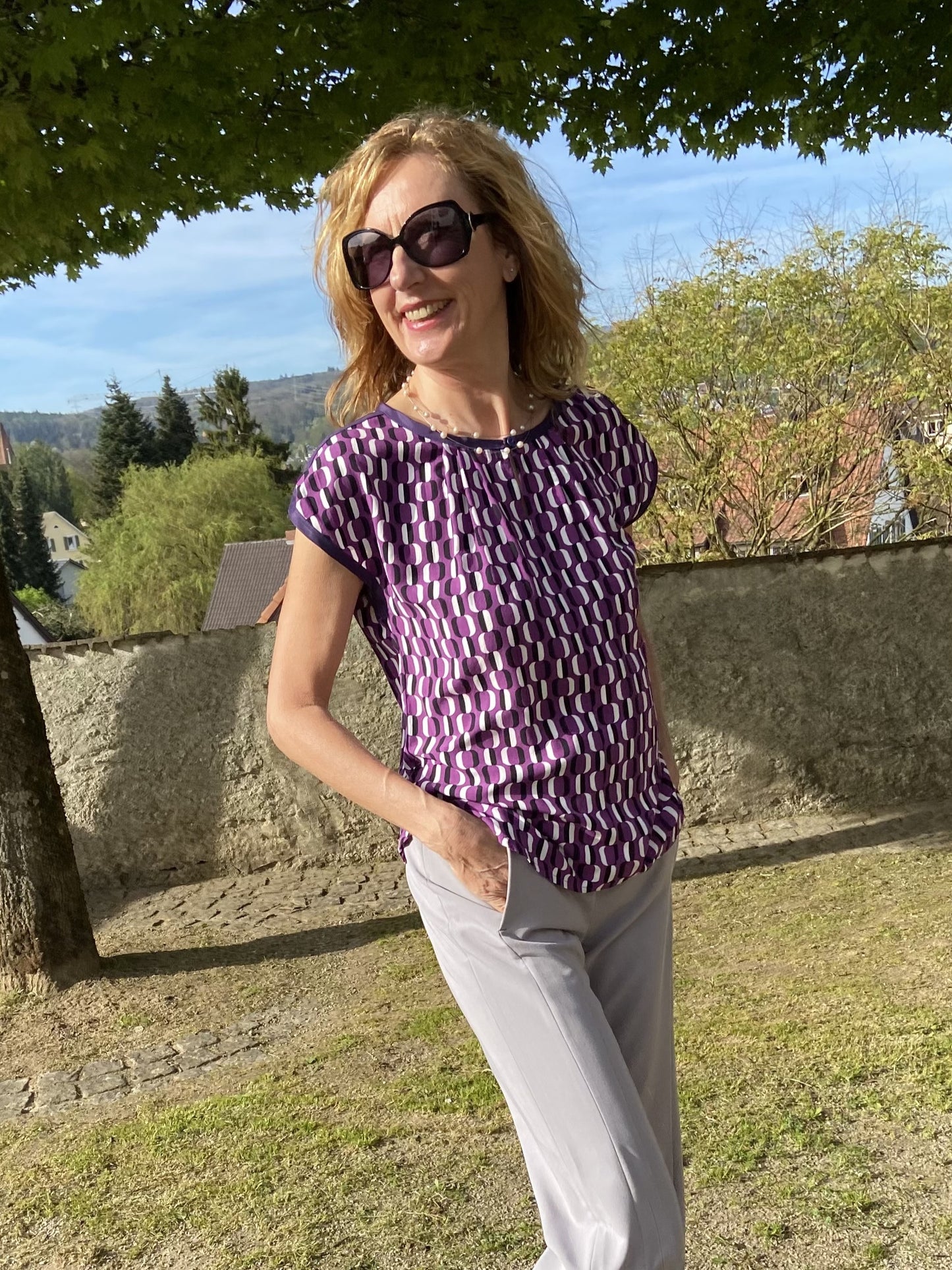 Blouse shirt Marlene