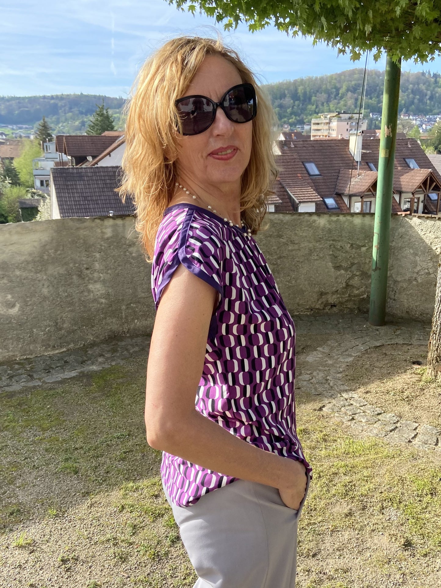 Blouse shirt Marlene