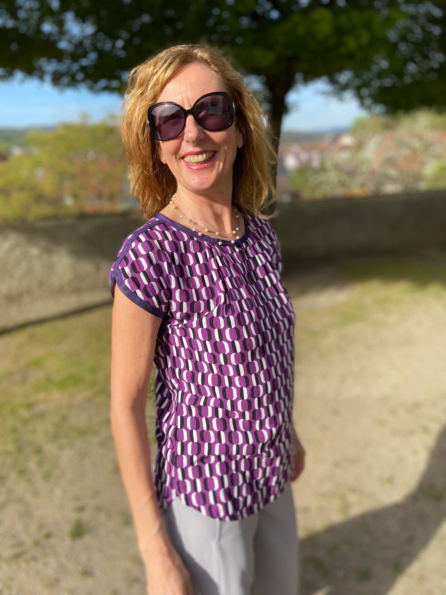 Blouse shirt Marlene