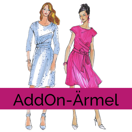 Add-on Martha sleeves