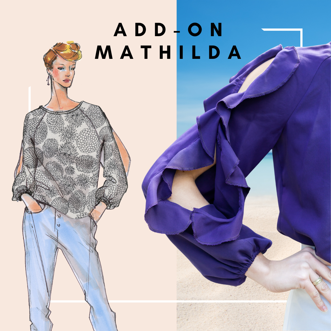 Add-on blouse Mathilda