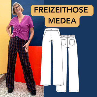 Freizeithose Medea