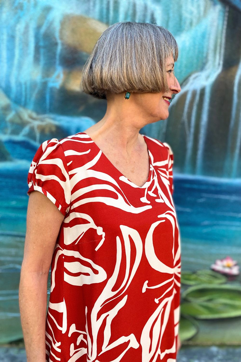 Add-On Tunika Moana ohne Bänder