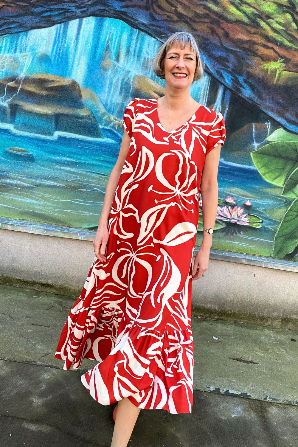 Add-On Tunika Moana ohne Bänder