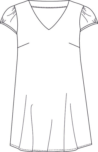 Add-On Tunika Moana ohne Bänder