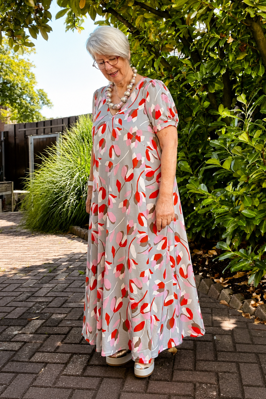 Shirt Wilma - Schnittmuster mit Patternhack zum Sommerkleid
