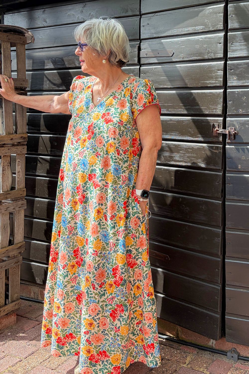 Tunika Moana - Schnittmuster mit Patternhack zum Sommerkleid