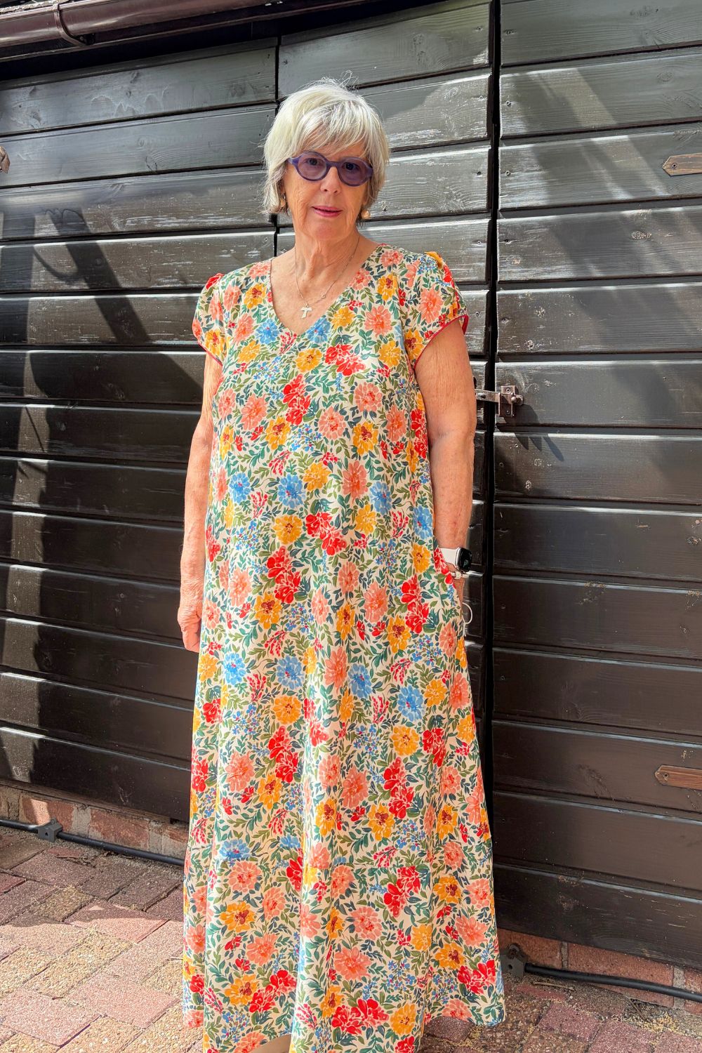 Tunika Moana - Schnittmuster mit Patternhack zum Sommerkleid
