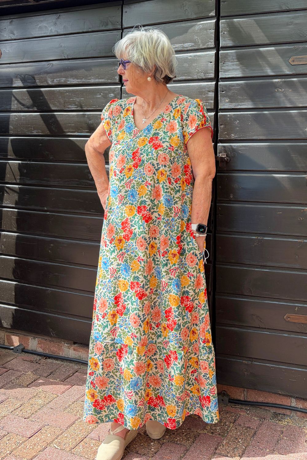 Tunika Moana - Schnittmuster mit Patternhack zum Sommerkleid