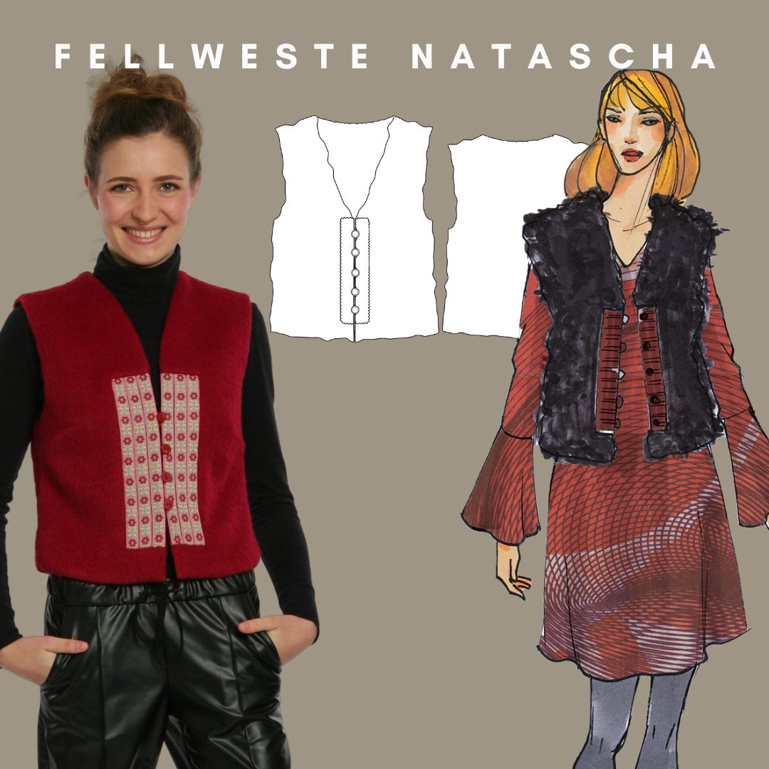 Fellweste Natascha