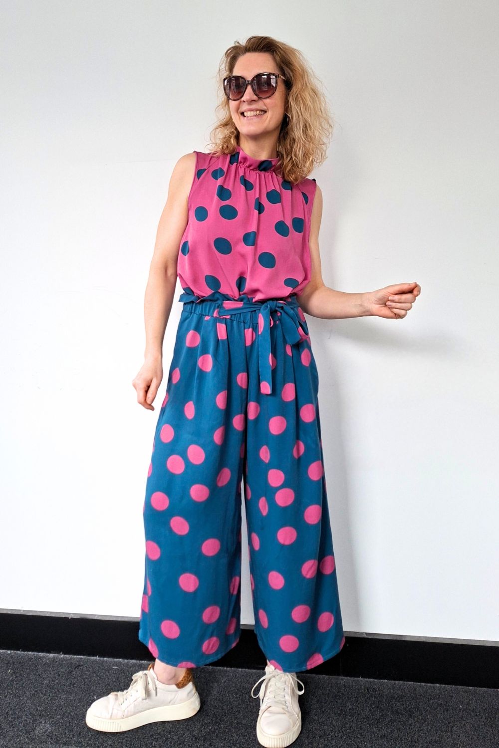 Paperbag pants Odette 