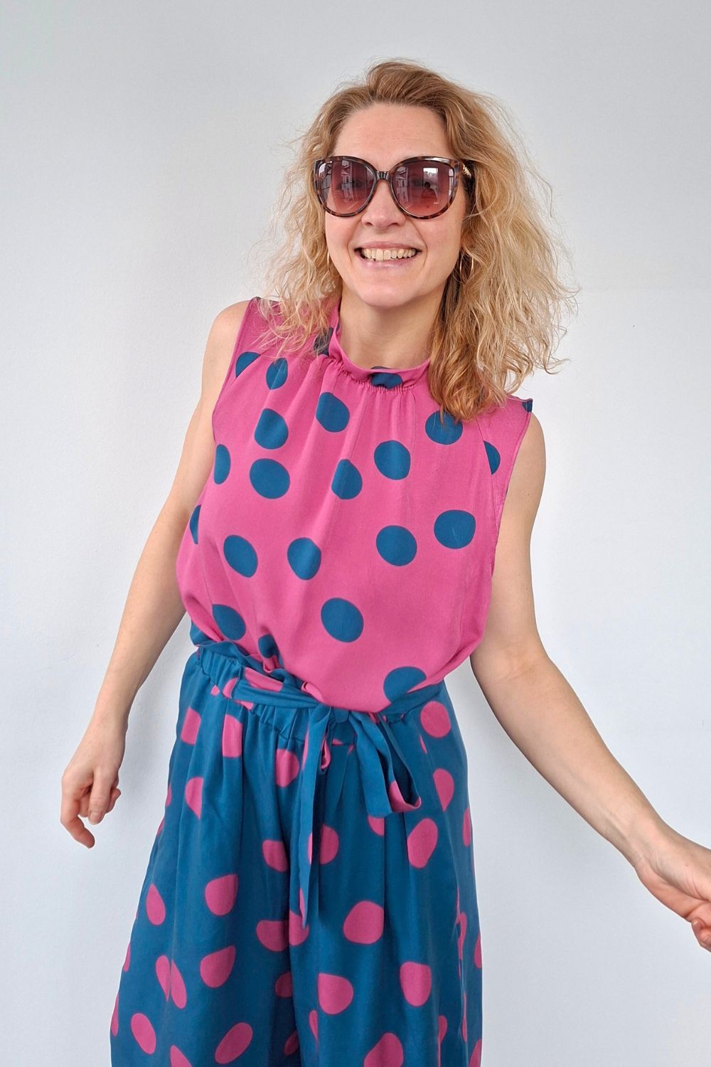 Paperbag pants Odette 