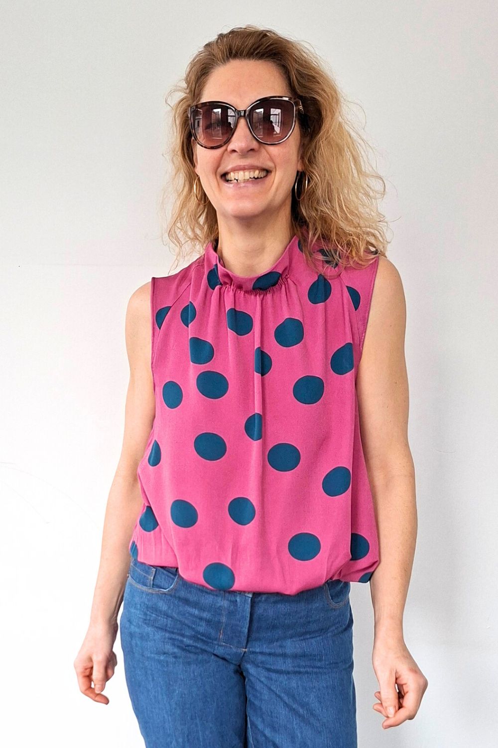 Raglan blouse Valerie