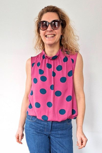 Raglan blouse Valerie