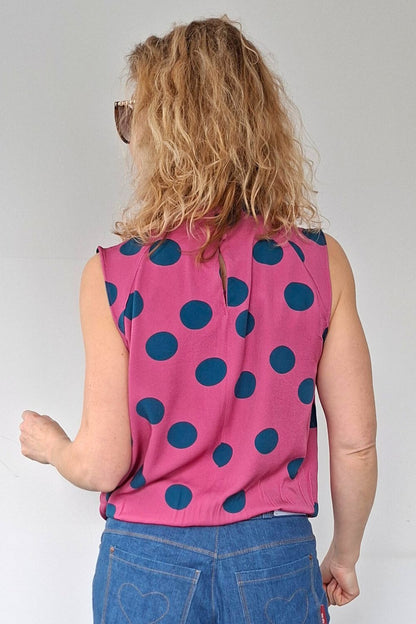 Raglan blouse Valerie