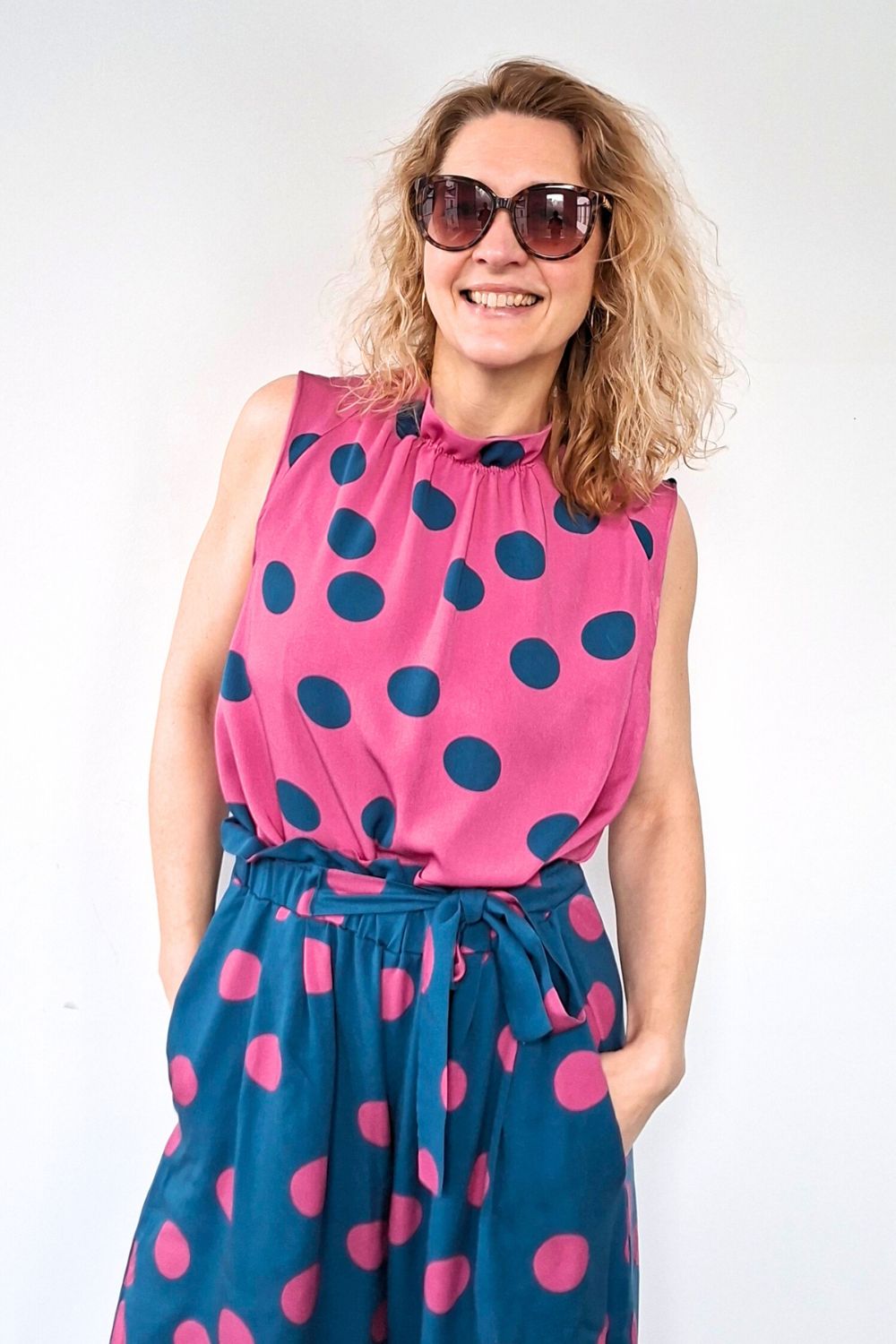 Raglan blouse Valerie