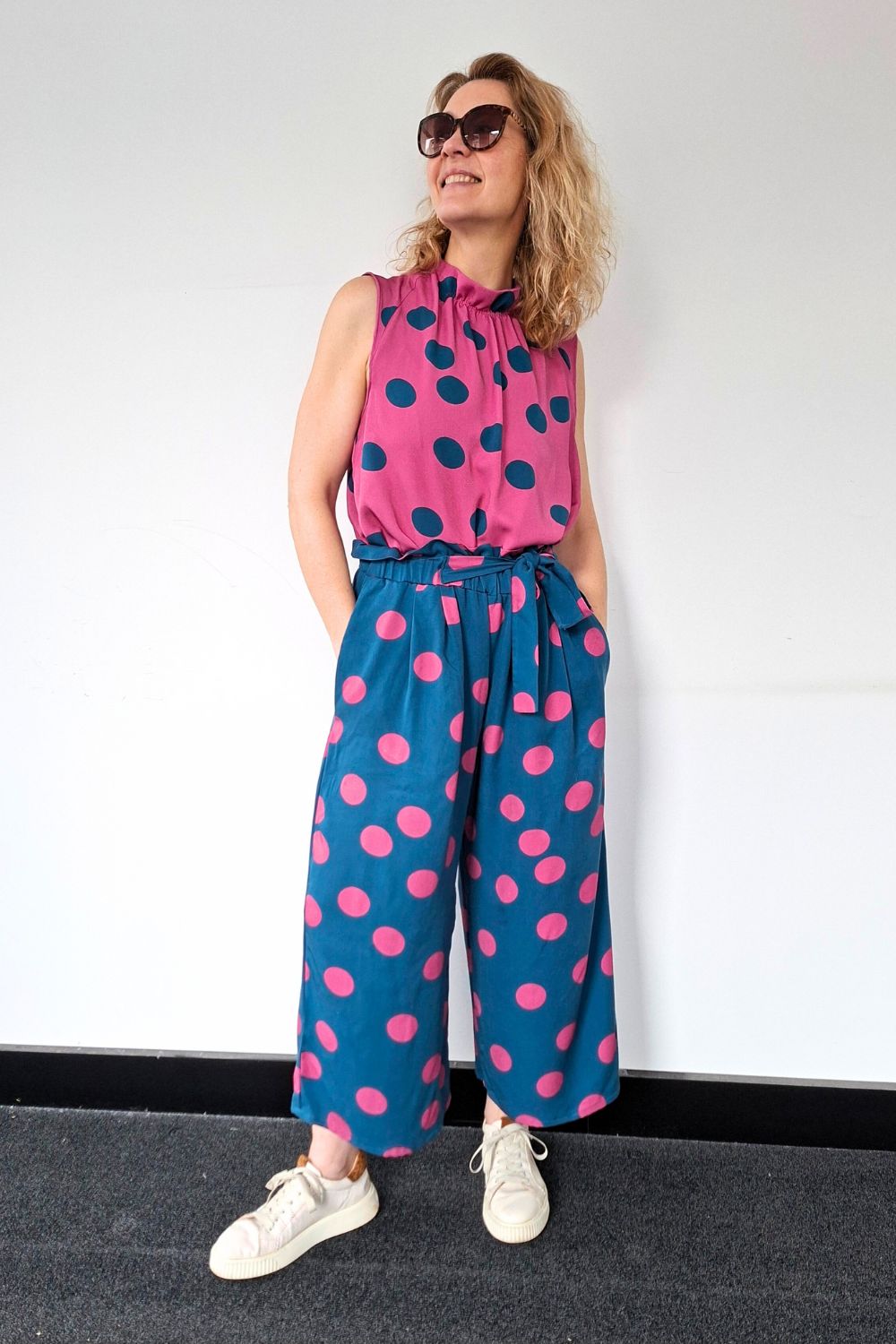 Paperbag pants Odette 