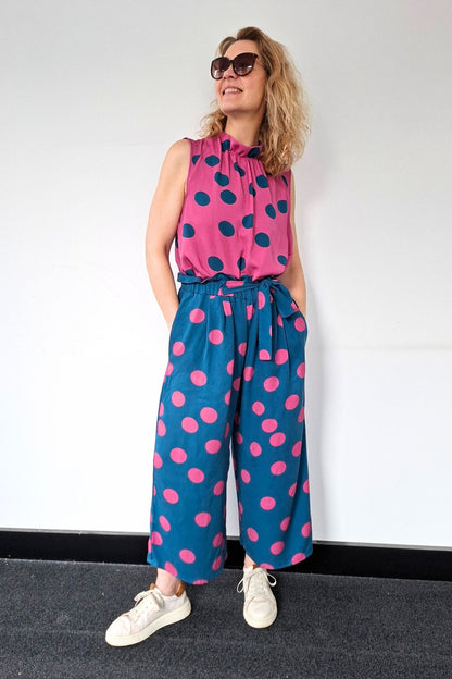Paperbag pants Odette 