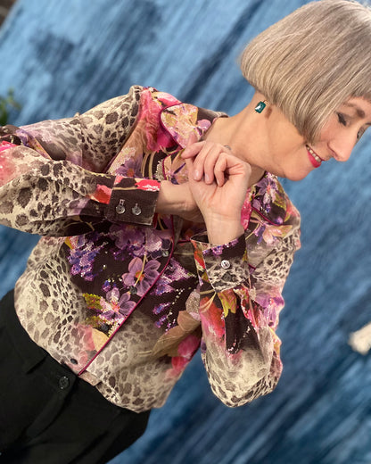 Pajama blouse Patrizia