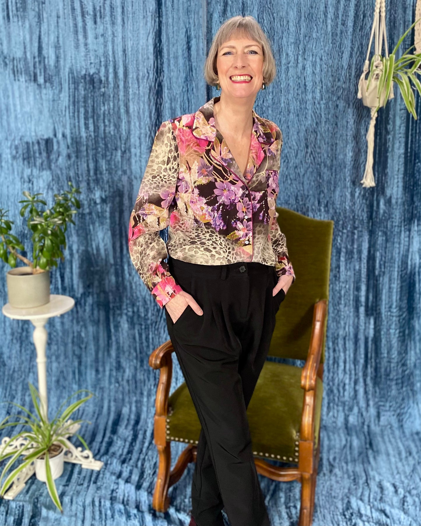 Pajama blouse Patrizia