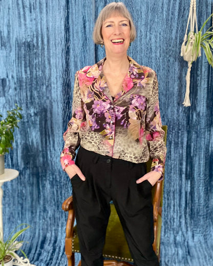 Pajama blouse Patrizia