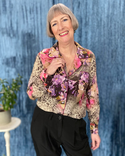 Pajama blouse Patrizia