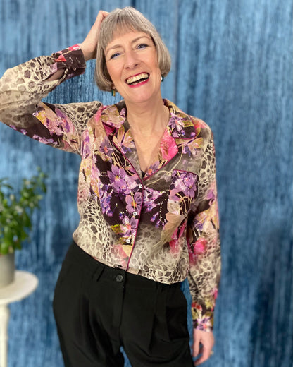 Pajama blouse Patrizia