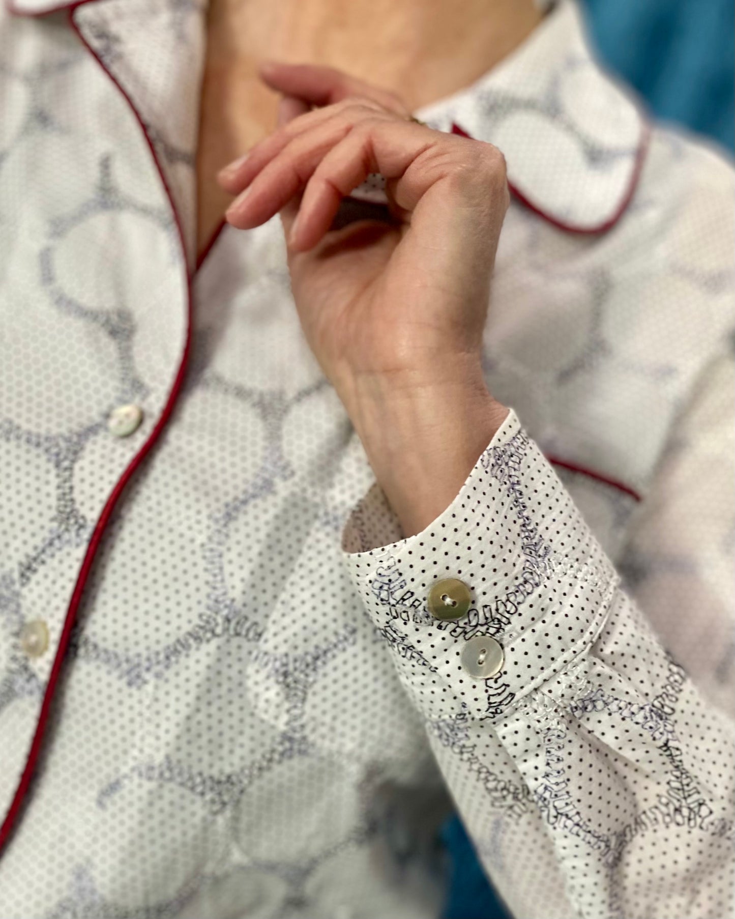 Pajama blouse Patrizia