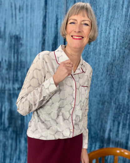 Pajama blouse Patrizia