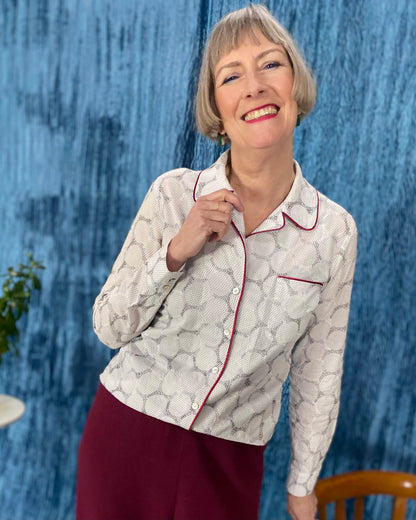 Pajama blouse Patrizia