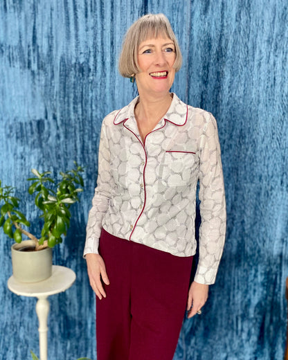 Pajama blouse Patrizia