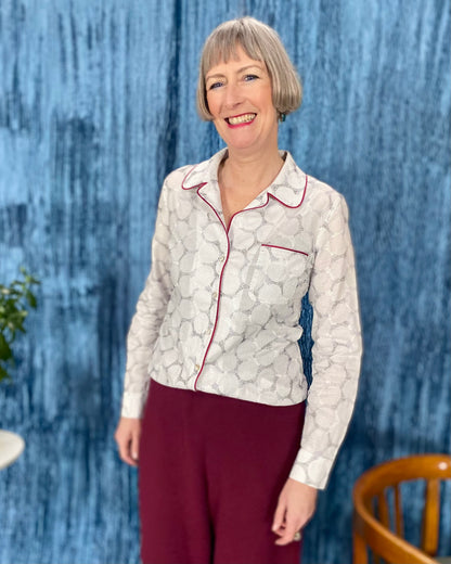 Pajama blouse Patrizia