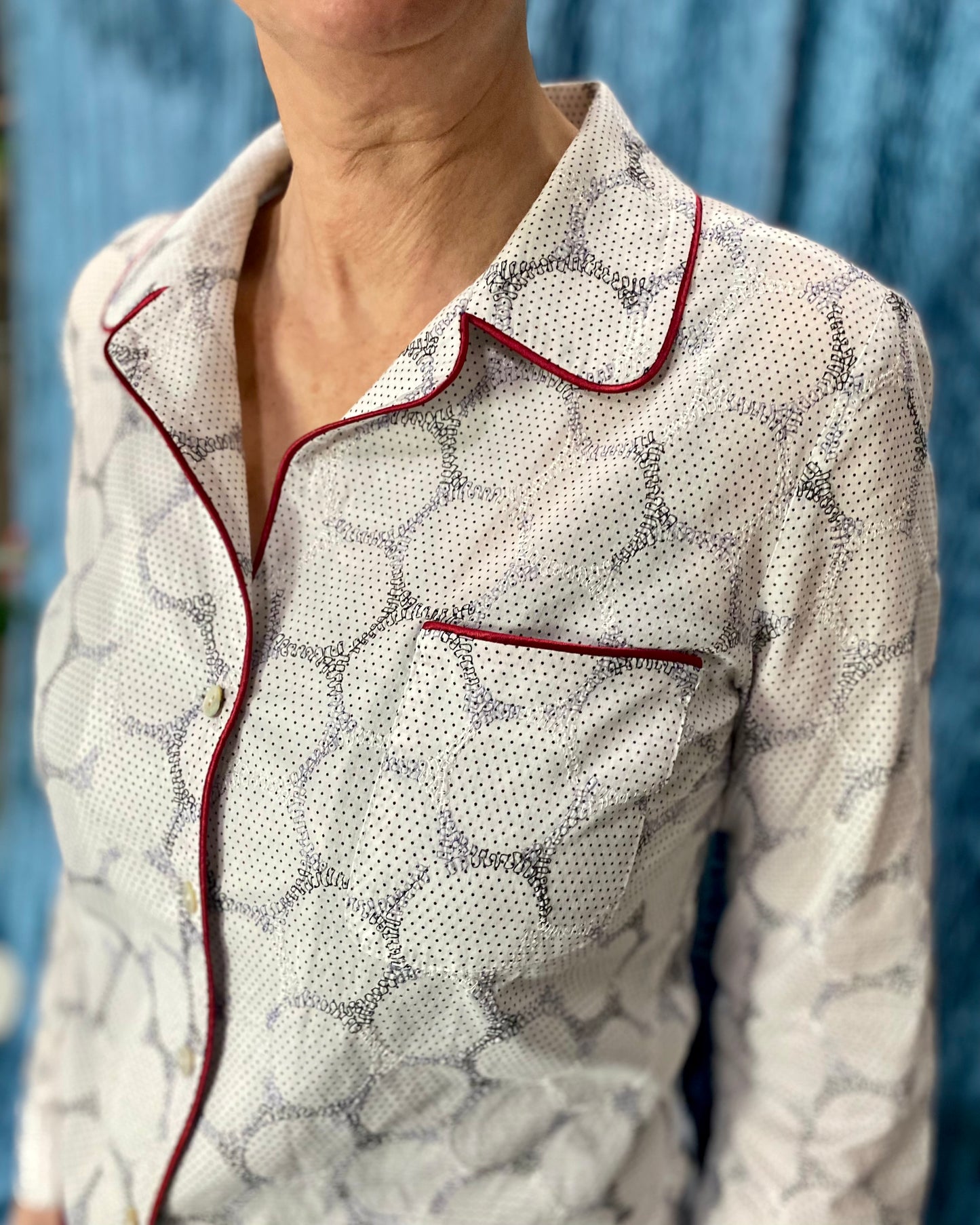 Pajama blouse Patrizia
