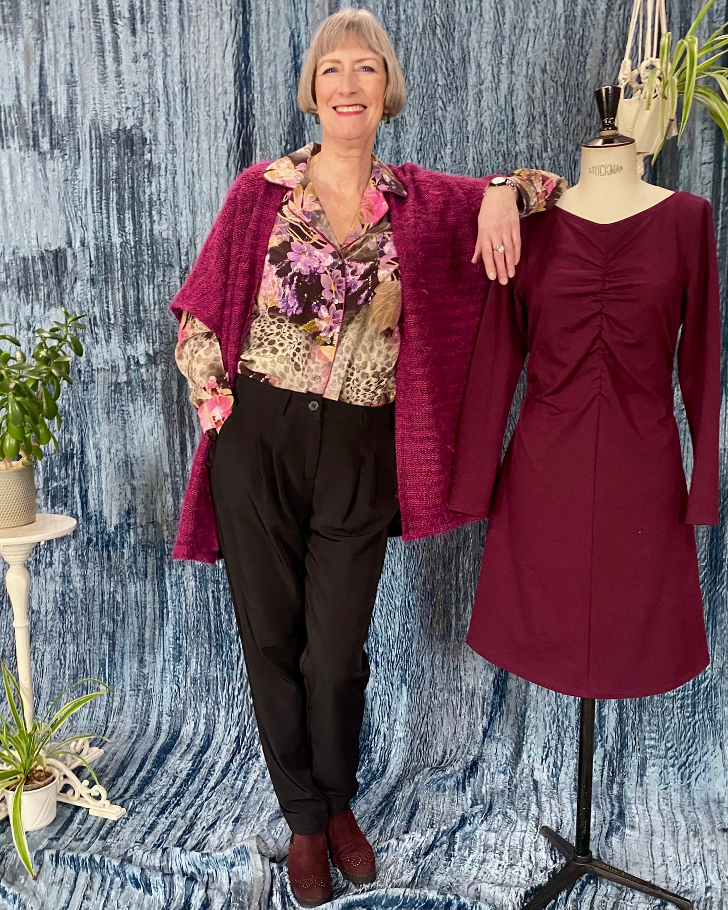 Bundfalten Hose Alessia