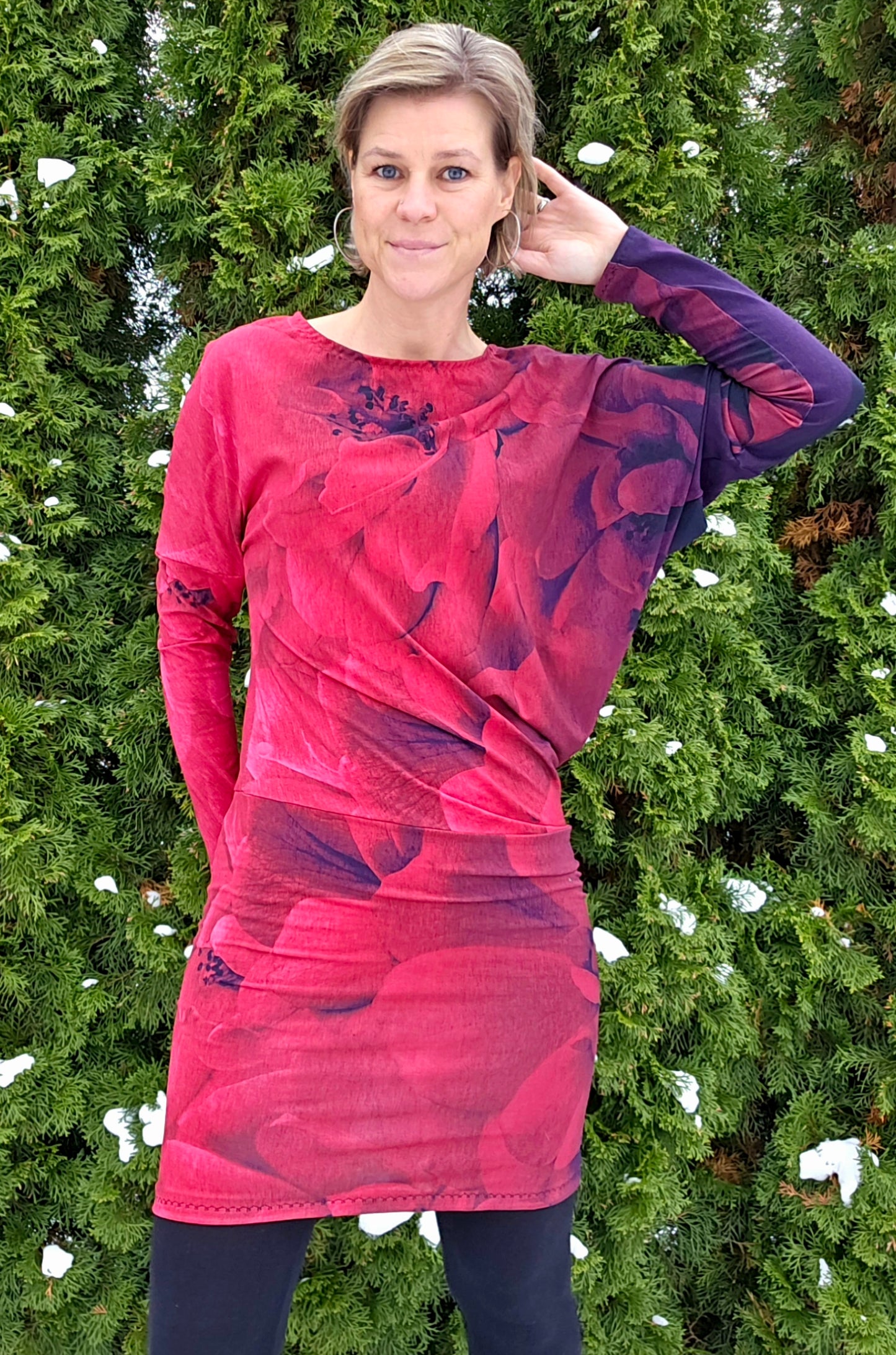 Jersey dress Liv