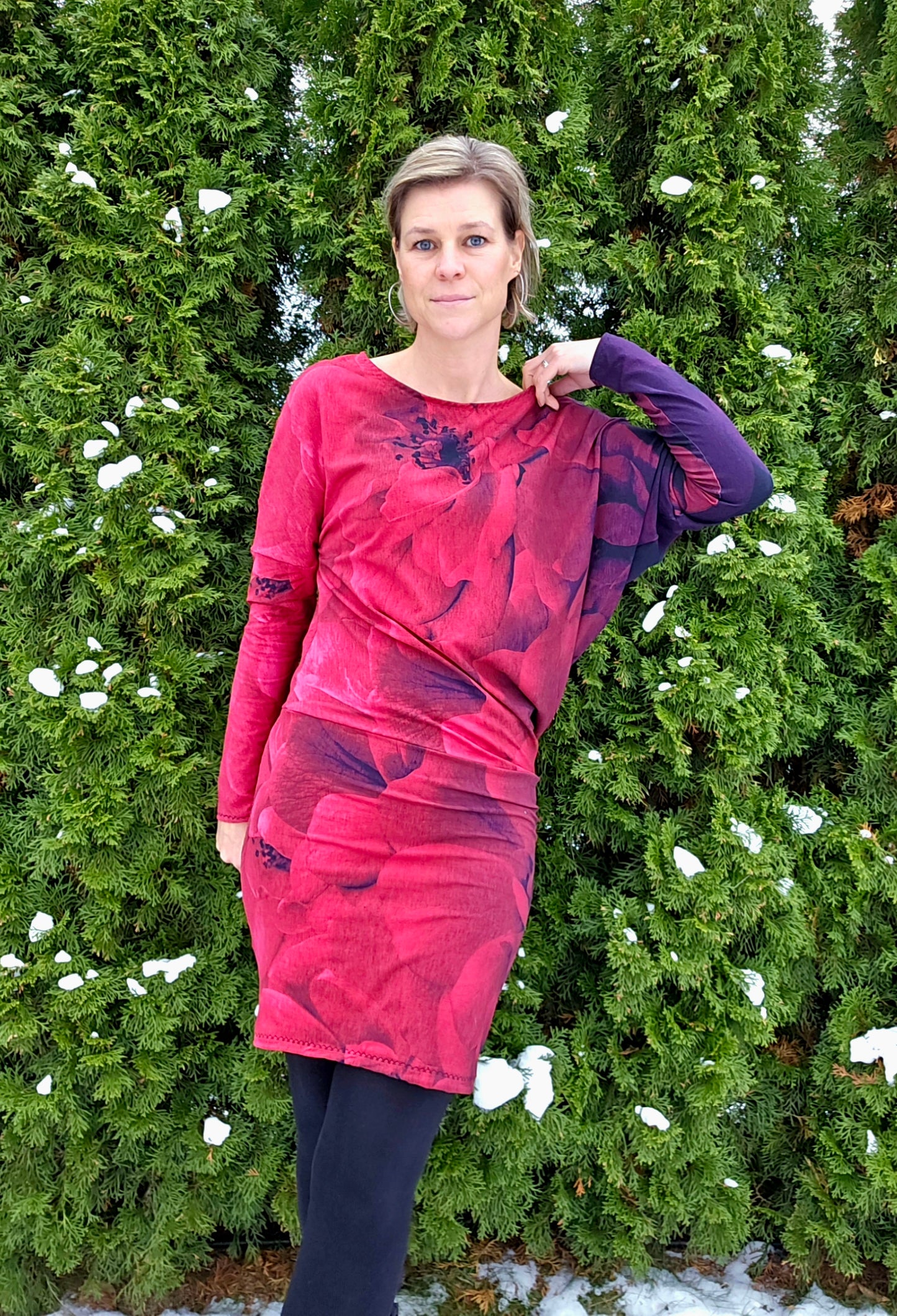 Jersey dress Liv