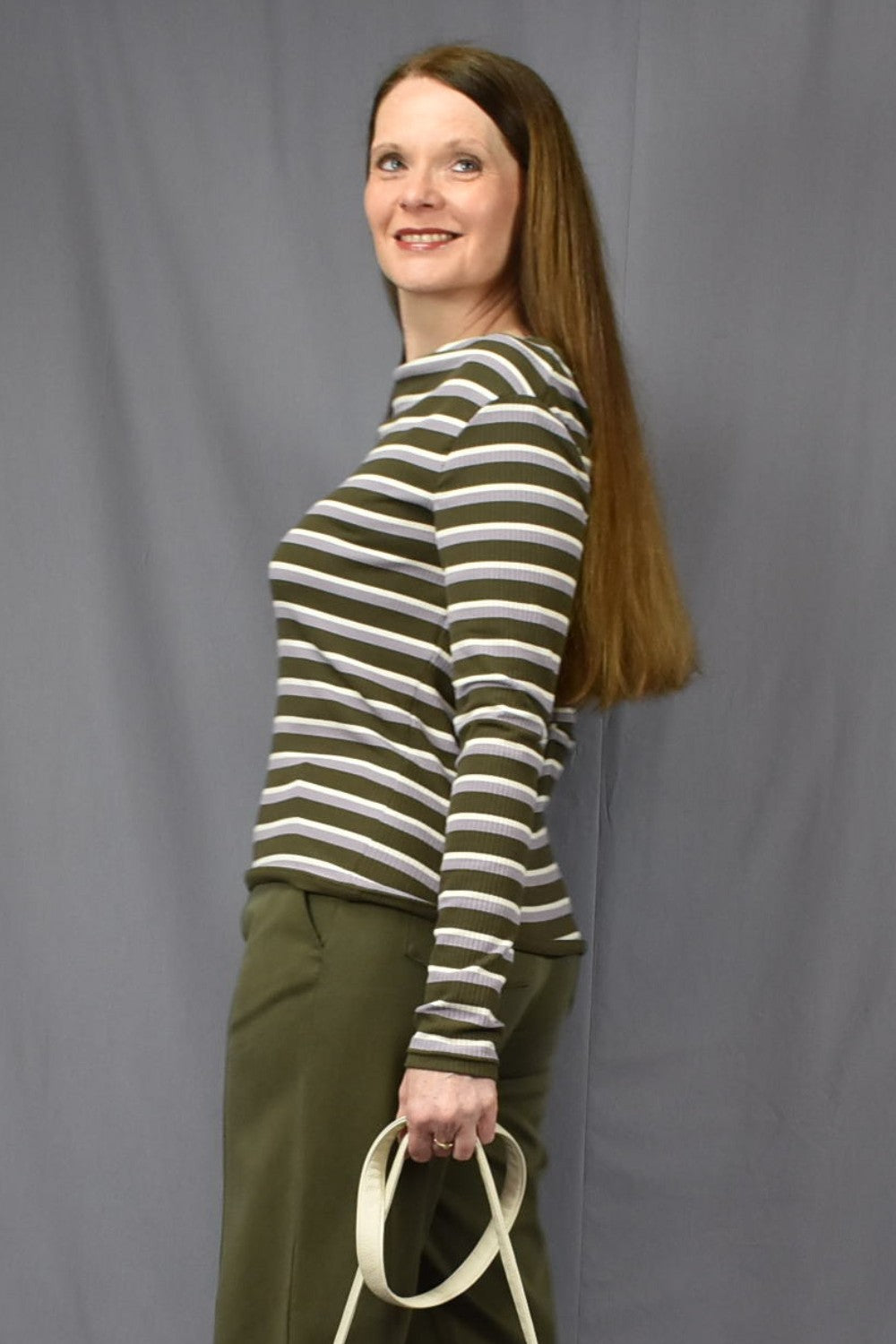 Sweater pony hat