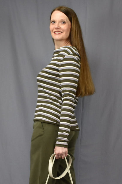 Sweater pony hat