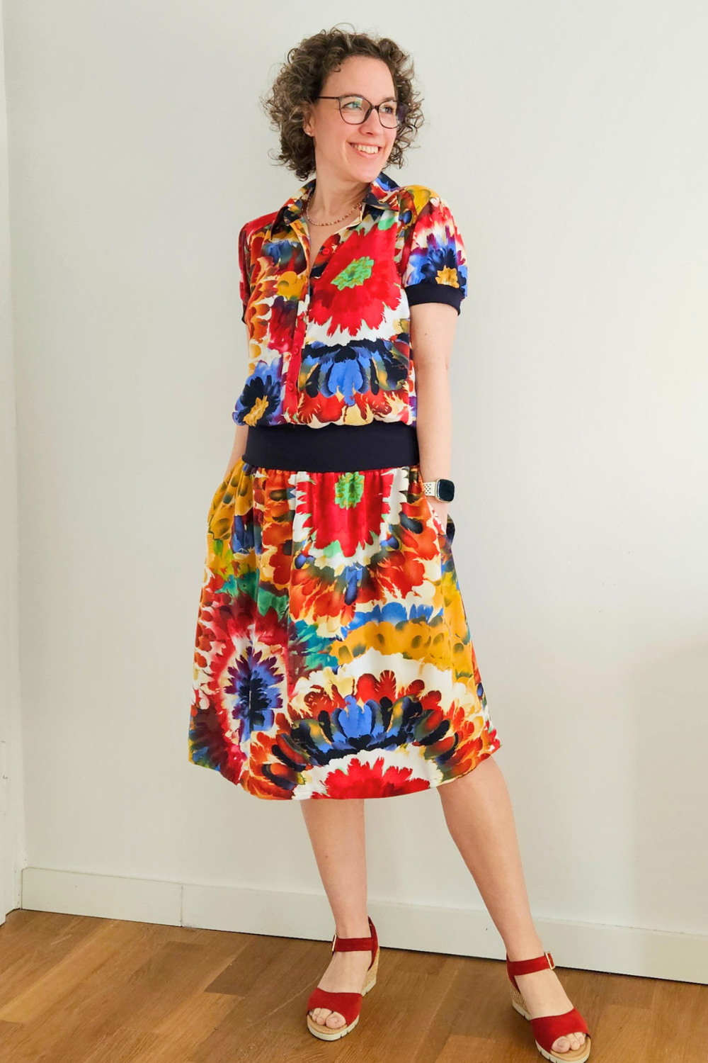 Bluse Como - Schnittmuster mit Add-ON zum Sommerkleid