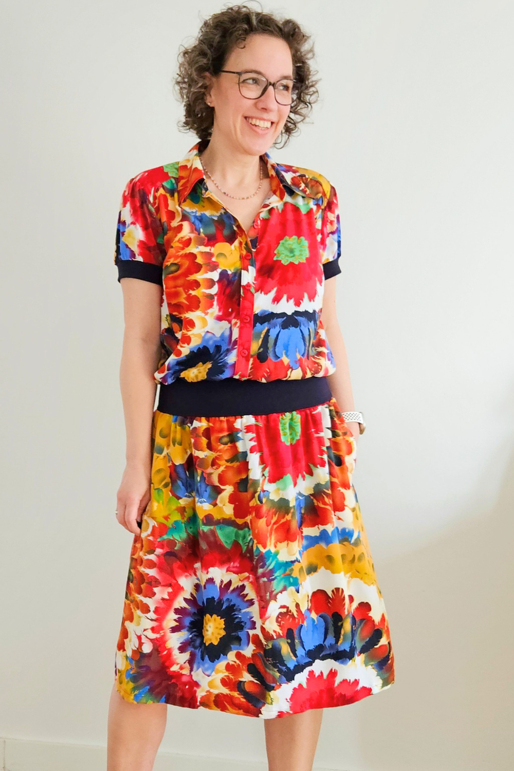 Bluse Como - Schnittmuster mit Add-ON zum Sommerkleid