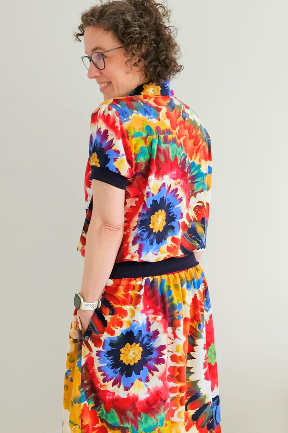 Bluse Como - Schnittmuster mit Add-ON zum Sommerkleid