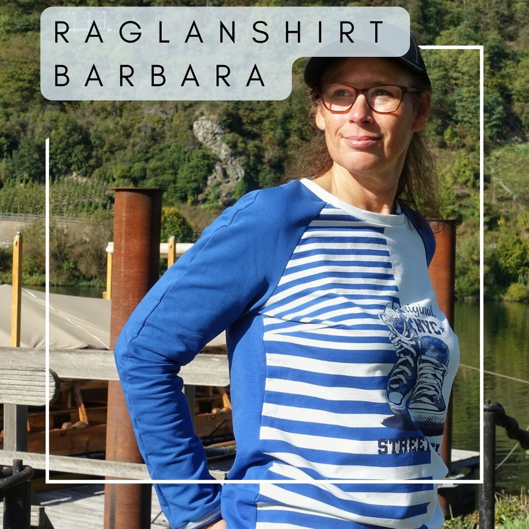 Raglan shirt Barbara