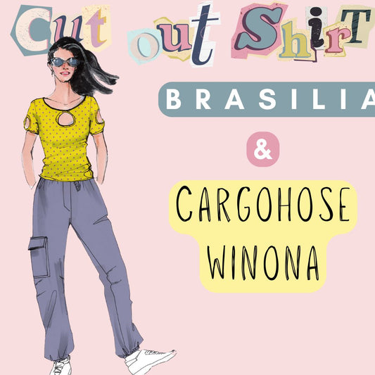 Cargohose Winona